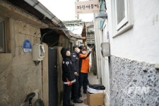 정복화 대전동부소방서장, 정동 쪽방촌 현장 실태 점검