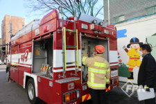 용산소방서, 2020년 하반기 소방전술훈련평가