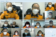 영월소방서, 연하리 주택 화재 소방활동 검토회의