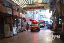 남동소방서, 장승백이시장 소방차 출동로 확보훈련