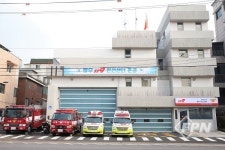 중랑소방서, 망우119안전센터 신청사 준공식