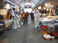 김해동부소방서 의소대, 코로나19 대대적인 방역 활동