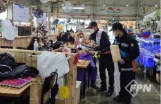 송도 영흥119, 소방안전문화 캠페인ㆍ점포점검의 날 행사