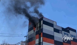 부산 사하구 수산물가공 공장 불… 인명피해 없어