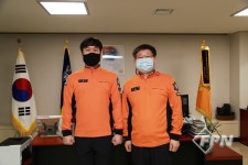 서대문소방서, 시도교류자 신고식
