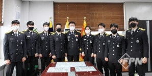 광주남부소방서, 새내기 소방공무원 ‘힘찬 첫걸음’