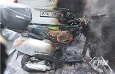 강동소방서, 성내동 화재… 보이는 소화기로 큰 화재 피해 막아