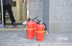 강동소방서, 성내동 화재… 보이는 소화기로 큰 화재 피해 막아