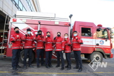 남동소방서, B tv 인천방송 119구조대 방문 인터뷰