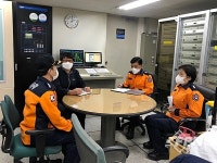 양철근 광진소방서장, 겨울철 화재 예방 위한 현장 방문ㆍ점검