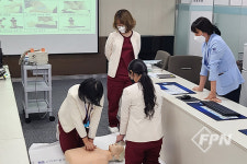 서울강서소방서, 고든병원 관계자 비대면 소방안전교육