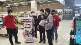 주태돈 김해동부소방서장, 중점관리대상 현장지도 방문