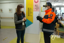 최성희 중랑소방서장, 장애인복지시설 현장 점검
