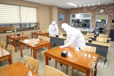 공단소방서, 코로나19 감염 예방 청사 방역 ‘총력’