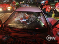 인천중부소방서 119구조대, 차대차 교통사고 구조 출동