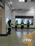인천서부소방서, 올바른 마스크 착용 캠페인