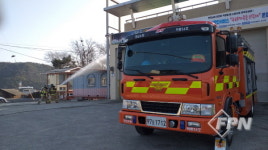 하동소방서, 신형 소방펌프차량 진교119안전센터 배치