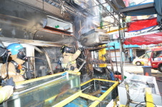 남동소방서, 만수동 상가 화재… ‘인명피해 없이’ 신속 진압