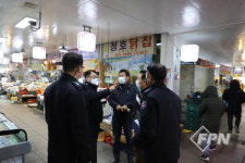 남정열 목포소방서장, 설 연휴 대비 안전대책ㆍ현장 시찰