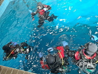 인천중부소방서 119구조대, 동계 수난구조훈련