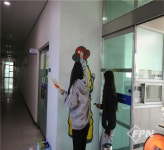 강원고성소방서, 동해안 산불 예방 기원 주민 재능기부