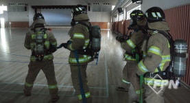 유성소방서, 코로나19 백신 예방접종센터 합동 소방훈련