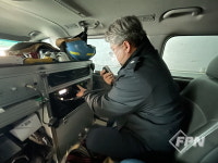 인천서부소방서, 소방통신망 난청 지역 조사 나서