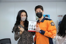 성북소방서 최정호 소방사, 스포츠시설 안전 홍보대사 위촉