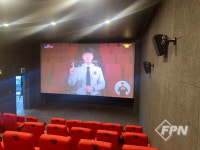 영광소방서 “소방관이 영화관 대피를 알려드리겠습니다”