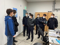 구로소방서, 중점관리대상 화재 예방 현장지도