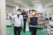 공단소방서, 선제적 화재 예방 위한 ‘코스모코스’ 관서장 현장예찰