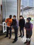 무안소방서, 전통시장 무각본 전통시장 가상 화재 훈련