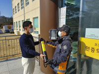 화순소방서, 인명구조작전도 ‘살려도’ 활용 현장적응훈련