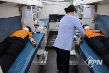 부평소방서, 한마음 헌혈 운동 동참