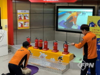 성북소방서, 노인 대상 비대면 소방안전교육