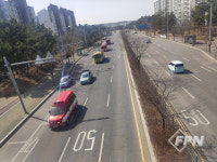 영종소방서, 소방차 길 터주기ㆍ출동로 확보 훈련… 불법 주ㆍ정차 단속 병행