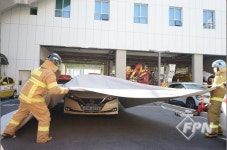 대전동부소방서, 친환경 미래자동차 화재진압 대응방안 구축