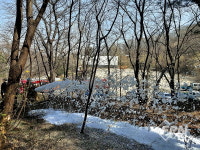 미추홀소방서, 문학산 봄철 대형 산불 대비 화재진압훈련