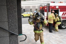 영등포소방서, 재난현장 대응능력 향상 위한 고층 건축물 훈련