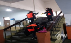 사천소방서 의소대, 코로나19 예방 생활방역 활동 지속
