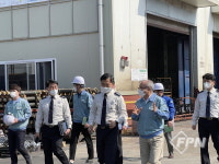 김상진 청주서부소방서장, (주)광림 현장 지도점검
