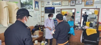 철원소방서, 전통시장 점포 점검의 날 캠페인