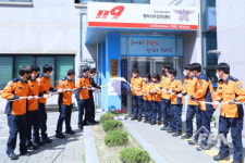 인천서부소방서, 소방특수차량 운전원 양성센터 현판식