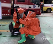 남동소방서, 간석동 부평농장 현지적응훈련