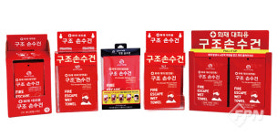 [INdustrial Technology] (주)메디원헬스케어 농연에서도 안전하게 구조 손수건