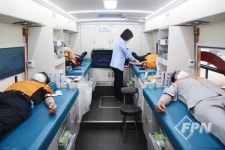 둔산소방서, 생명 나눔 사랑의 헌혈 동참