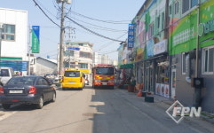 강원고성소방서, 도민안전의 날 캠페인