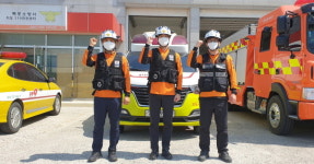 목포소방서, 구급대원에게 감사드립니다… 감사 게시글 ‘눈길’