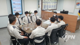 영종소방서, 꿈과 희망의 새내기 소방관과 열린 대화의 시간