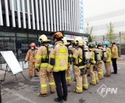 남동소방서, 라임요양병원 현지적응훈련